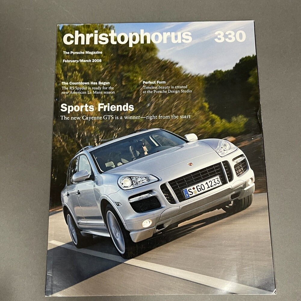 Christophorus The Porche Magazine No. 330 February March 2008